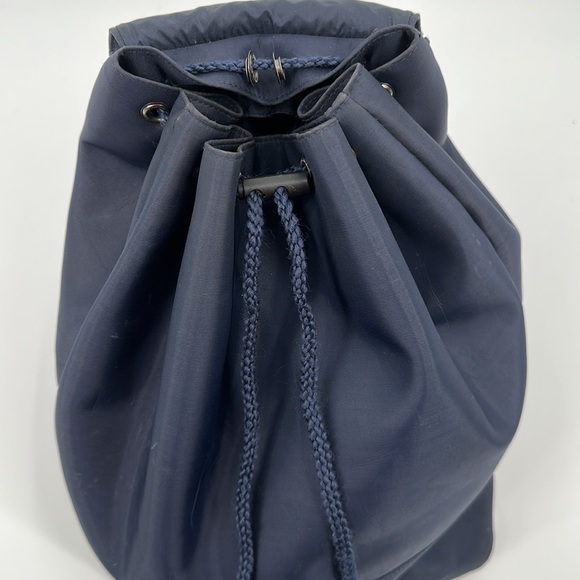 NFL Vintage Navy Blue Nylon 1998 Pro Bowl Hawaii Backback - Picture 5 of 11